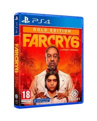 Far Cry 6 Gold Edition - PS4